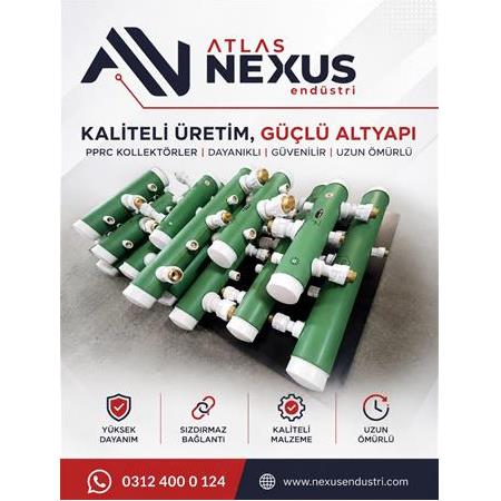 PPRC KOLLPPRC Kollektör İmalatı | Özel Üretim Kollektör