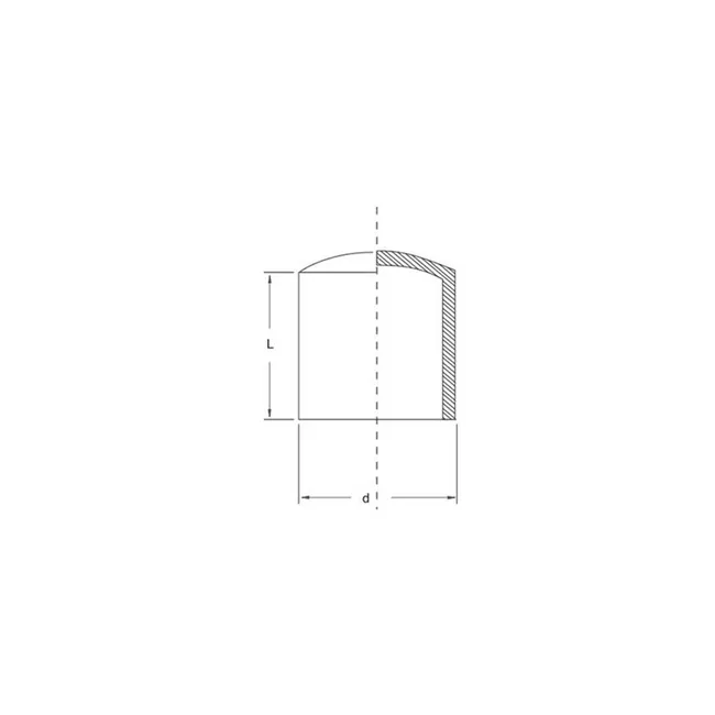 DÖKERLER 200MM KEP ENJEKSİYON SDR11 PN16 (KÖR TAPA)